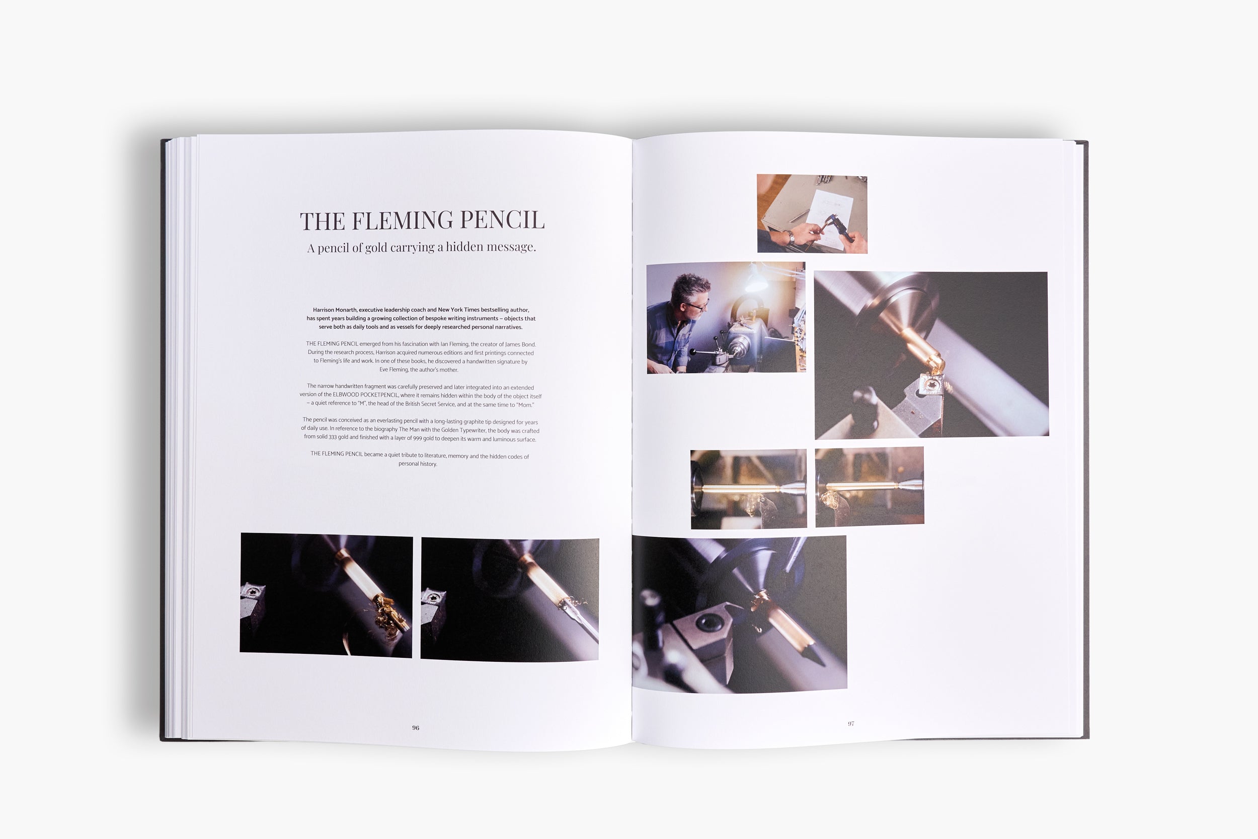 ELBWOOD - A CLOSER LOOK - Buch 2026
