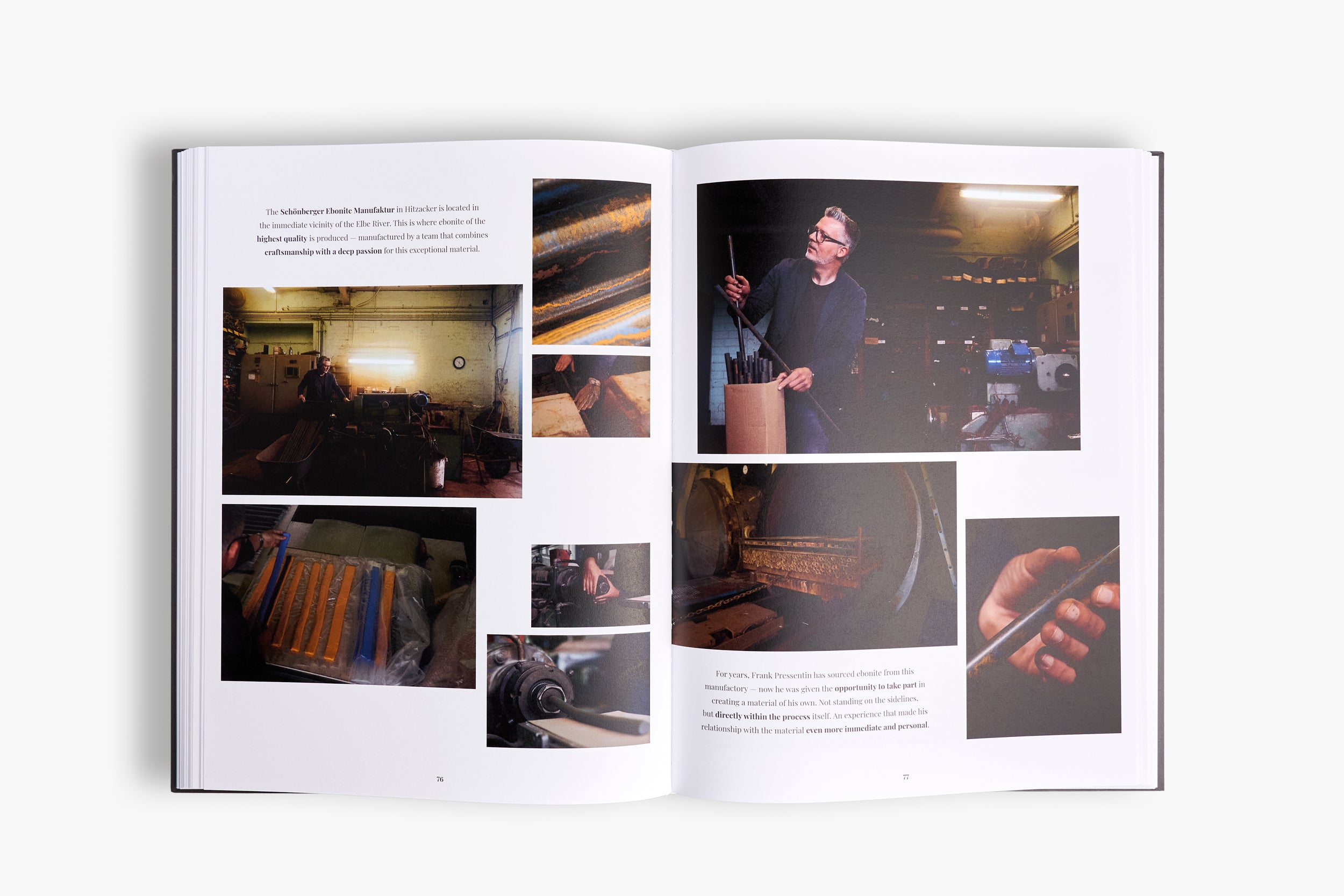 ELBWOOD - A CLOSER LOOK - Buch 2026
