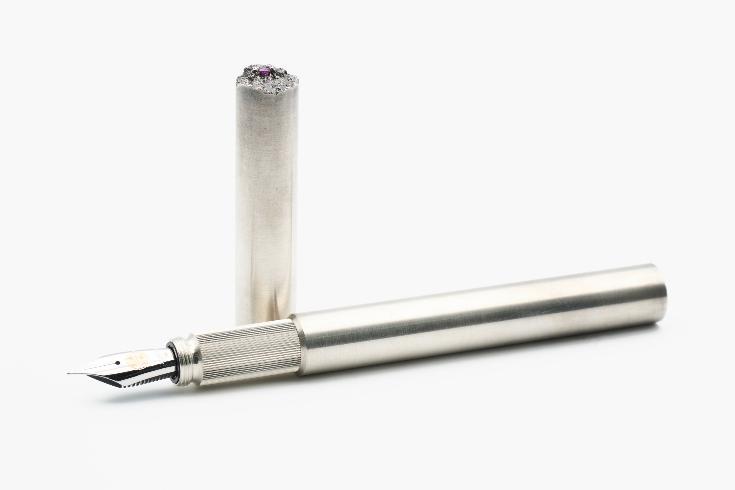 LONGCAP, "Alchemy of Writing" - Alvaro-Luca Ellwart, PREZIOSE, Füllfederhalter, handgefertigt