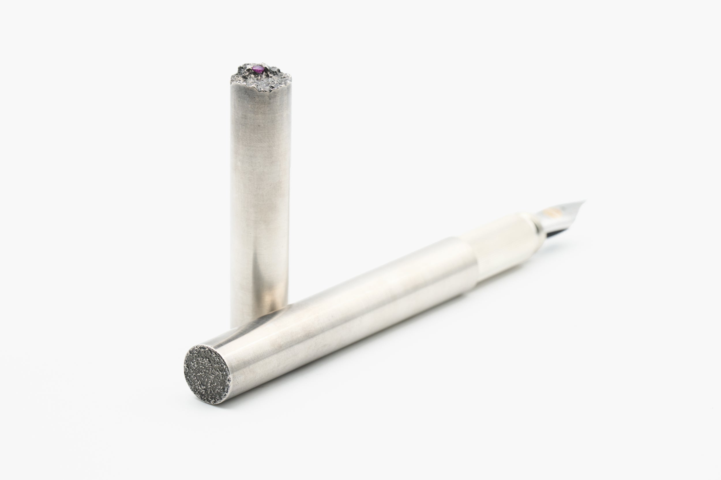 LONGCAP, "Alchemy of Writing" - Alvaro-Luca Ellwart, PREZIOSE, Füllfederhalter, handgefertigt