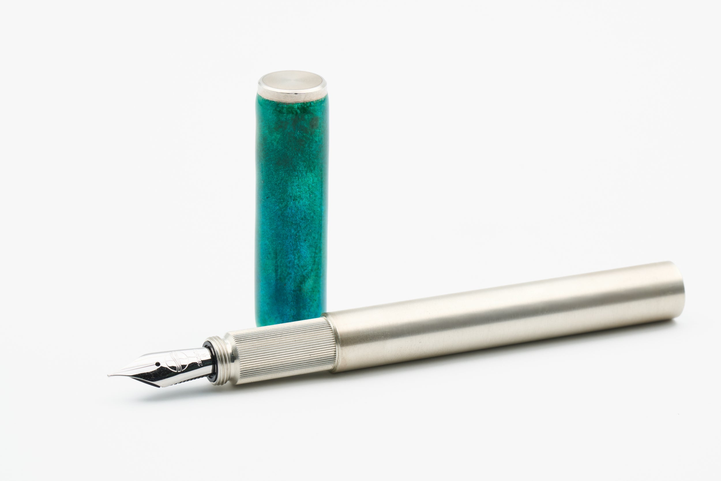 LONGCAP, "Alchemy of Writing" - Nora Kovats, PREZIOSE,  Füllfederhalter, handgefertigt