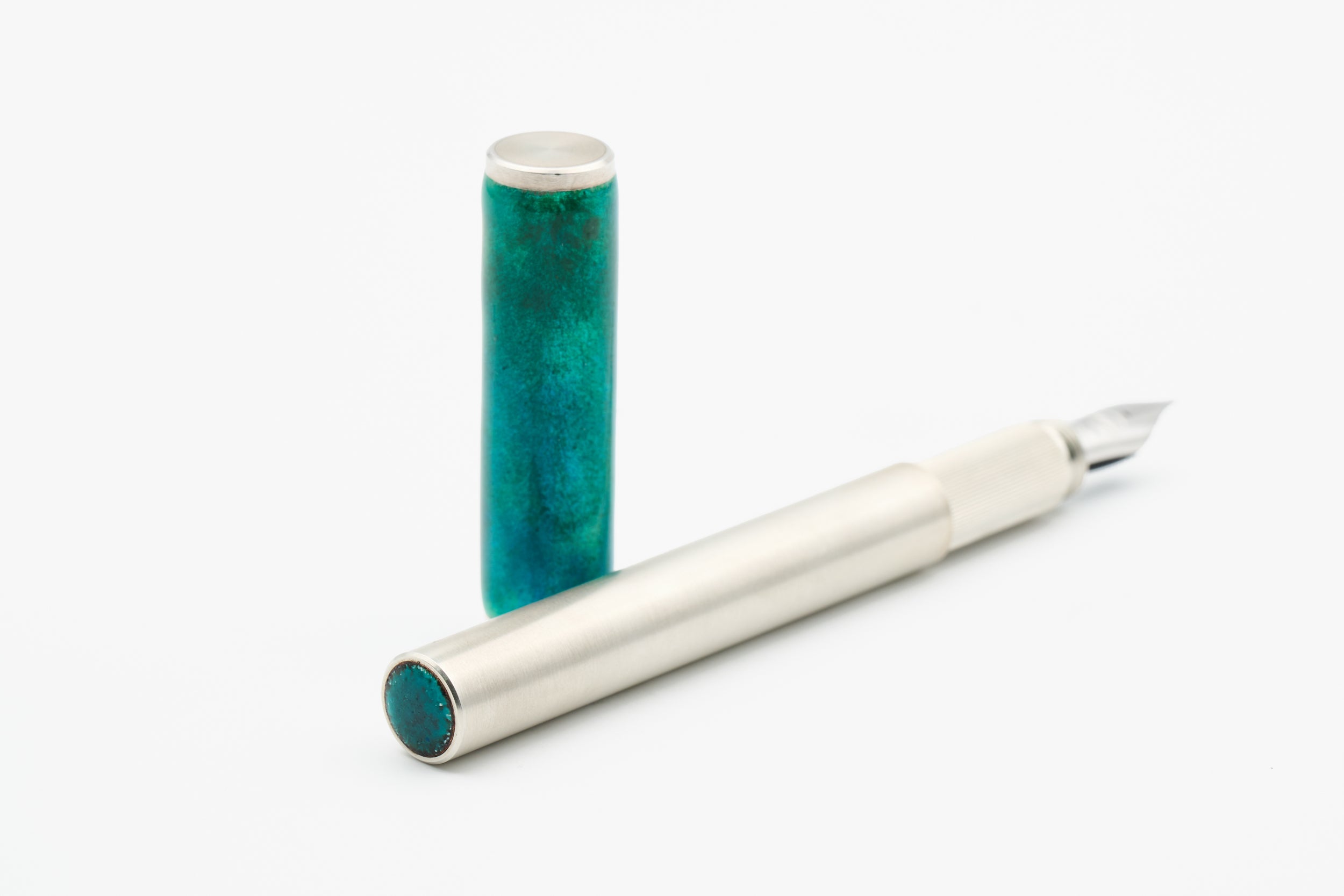 LONGCAP, "Alchemy of Writing" - Nora Kovats, PREZIOSE,  Füllfederhalter, handgefertigt