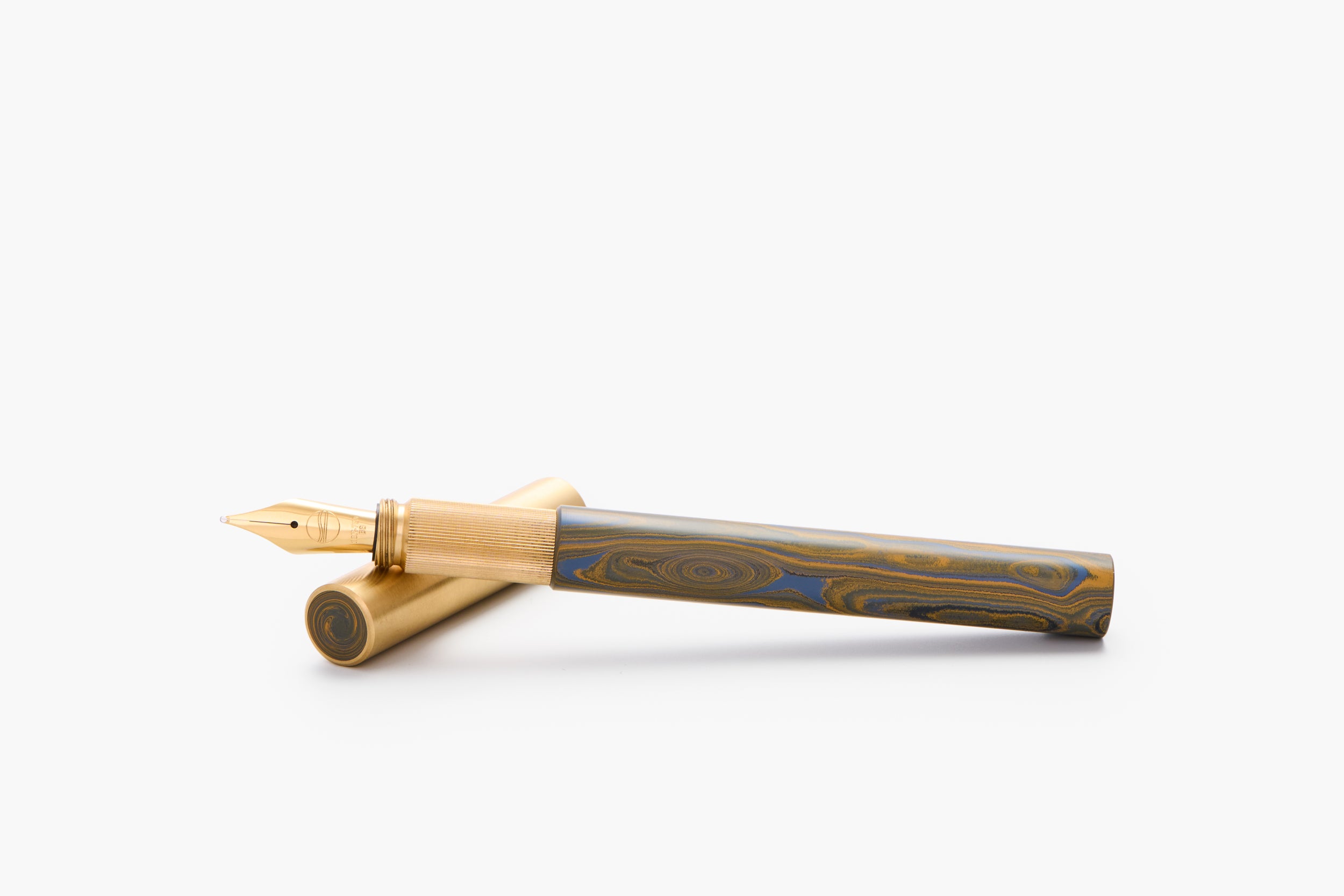 LONGCAP, Ebonit "Penmaker's Atelier", Sonderedition 2026, Füllfederhalter, handgefertigt