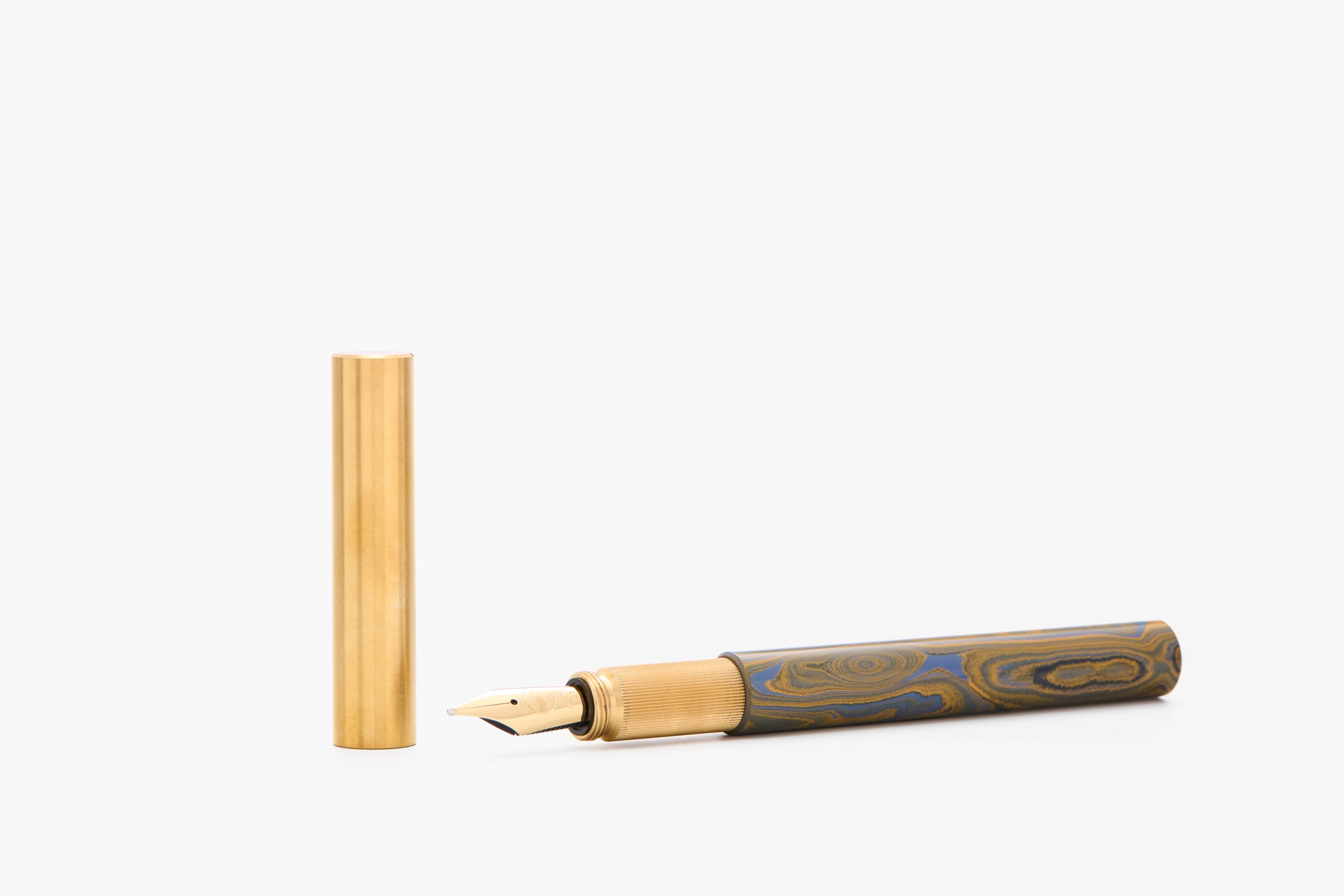 LONGCAP, Ebonit "Penmaker's Atelier", Sonderedition 2026, Füllfederhalter, handgefertigt