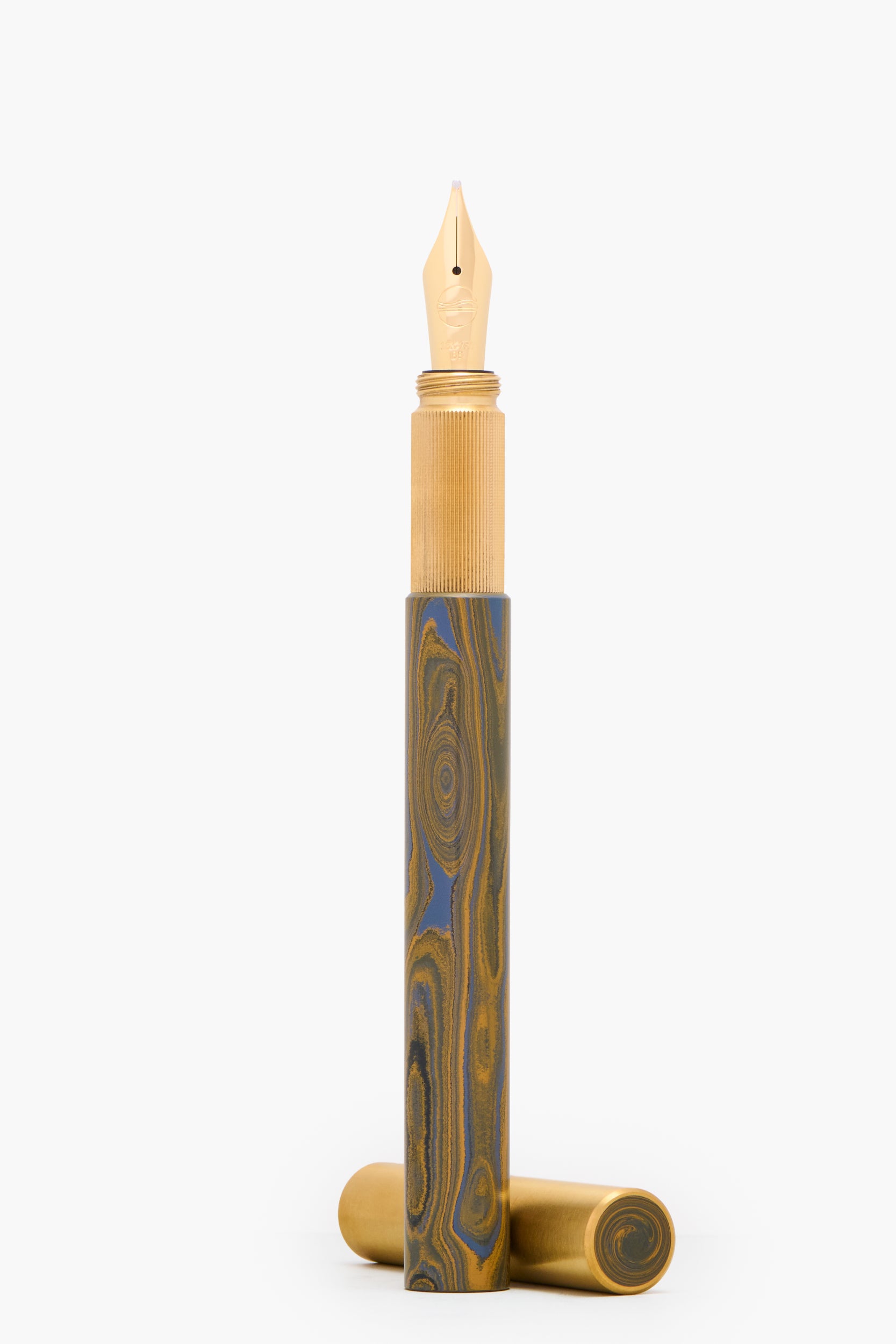 LONGCAP, Ebonit "Penmaker's Atelier", Sonderedition 2026, Füllfederhalter, handgefertigt