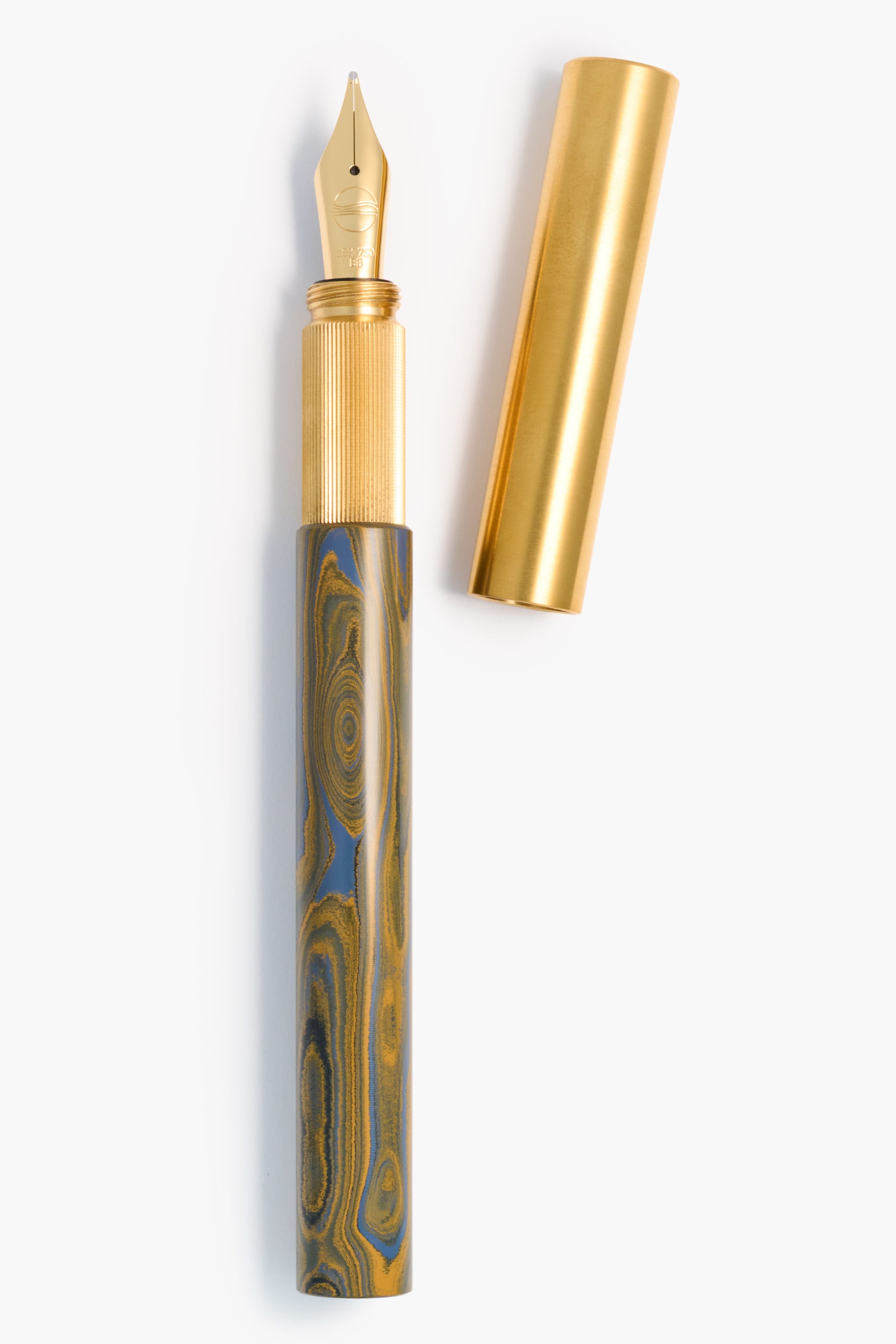 LONGCAP, Ebonit "Penmaker's Atelier", Sonderedition 2026, Füllfederhalter, handgefertigt