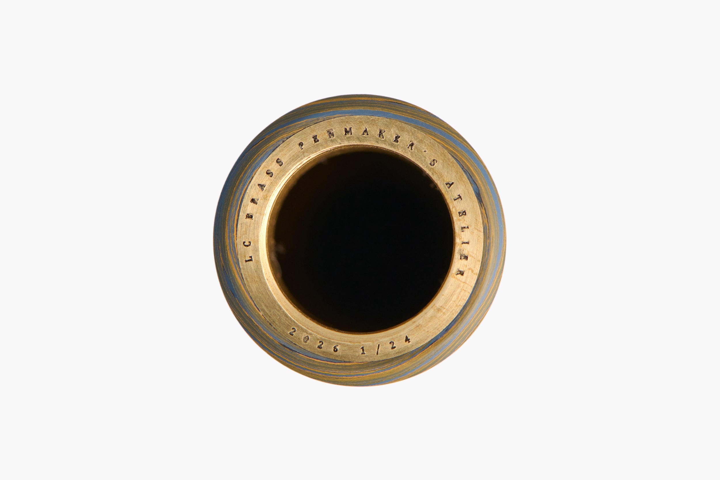 LONGCAP, Ebonit "Penmaker's Atelier", Sonderedition 2026, Füllfederhalter, handgefertigt