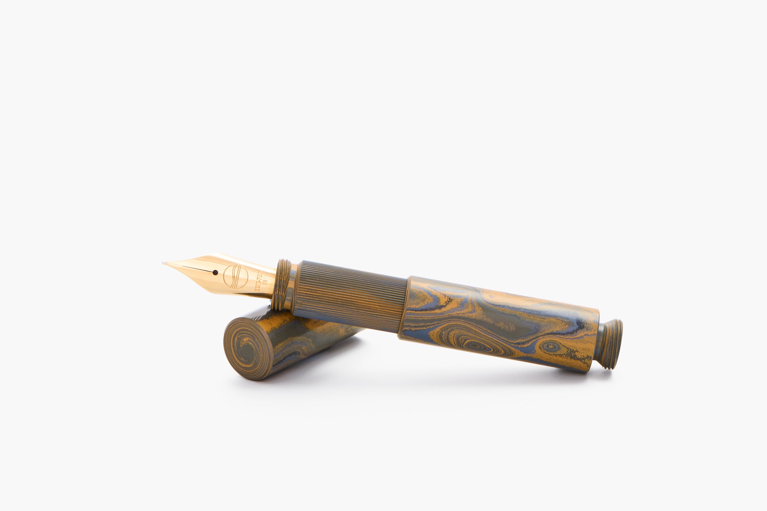 POCKETMASTER, Ebonit "Penmaker's Atelier", Sonderedition 2026, Taschenfüllfederhalter, handgefertigt