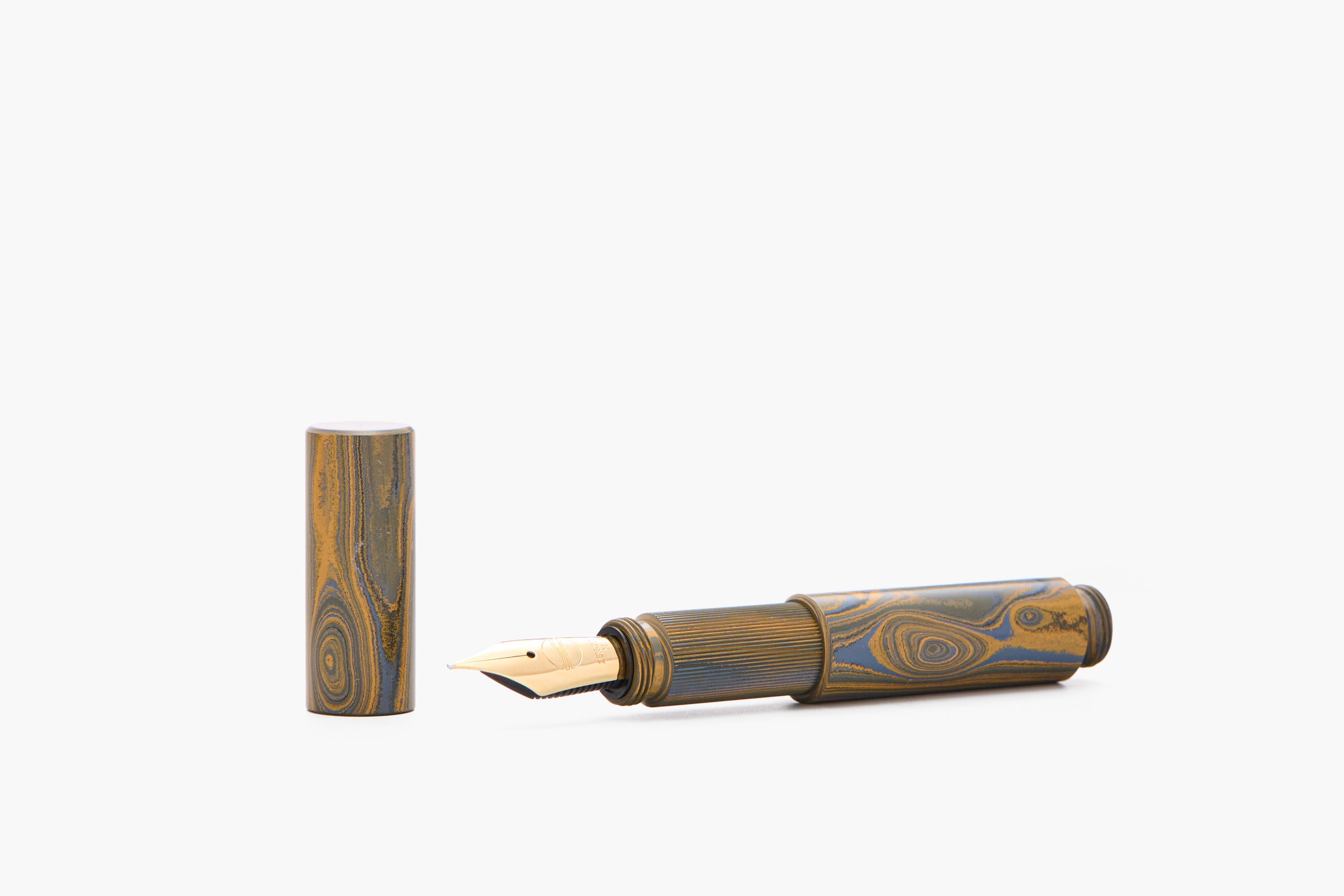 POCKETMASTER, Ebonit "Penmaker's Atelier", Sonderedition 2026, Taschenfüllfederhalter, handgefertigt