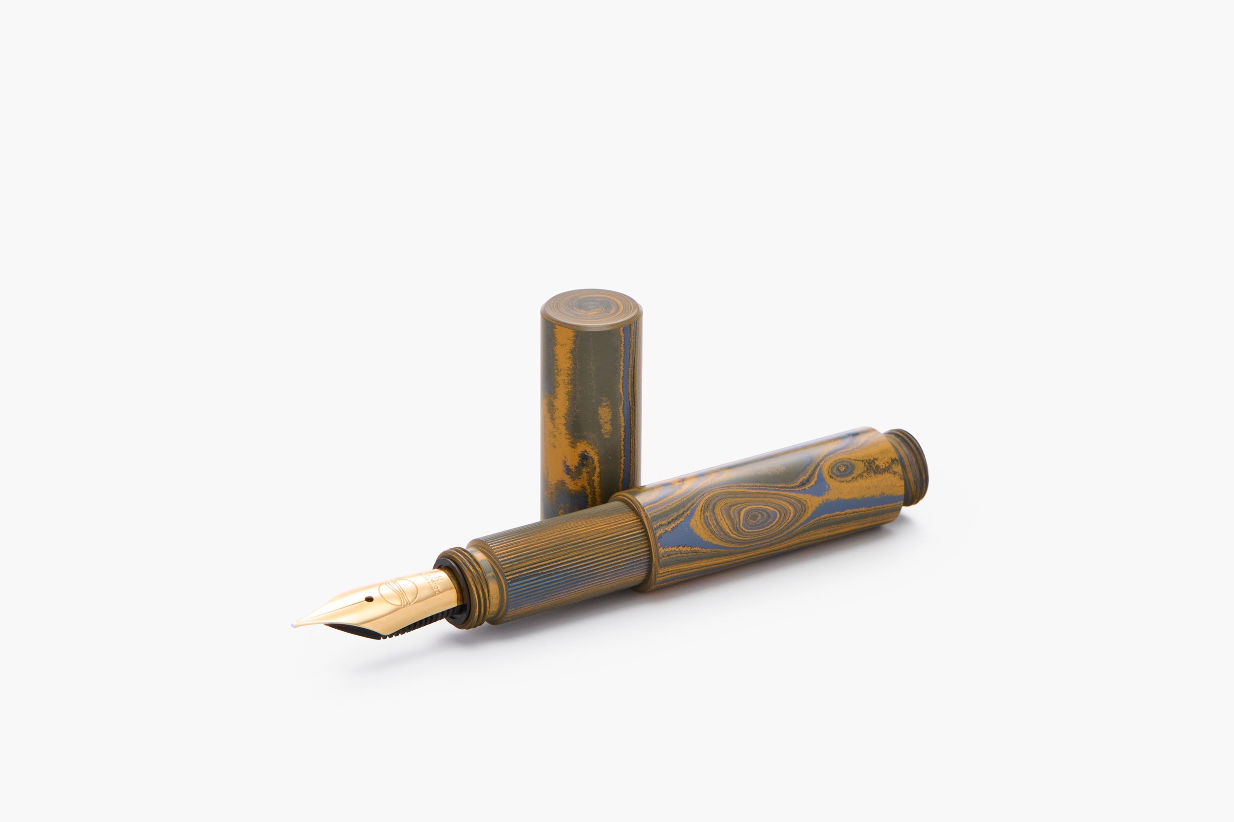 POCKETMASTER, Ebonit "Penmaker's Atelier", Sonderedition 2026, Taschenfüllfederhalter, handgefertigt