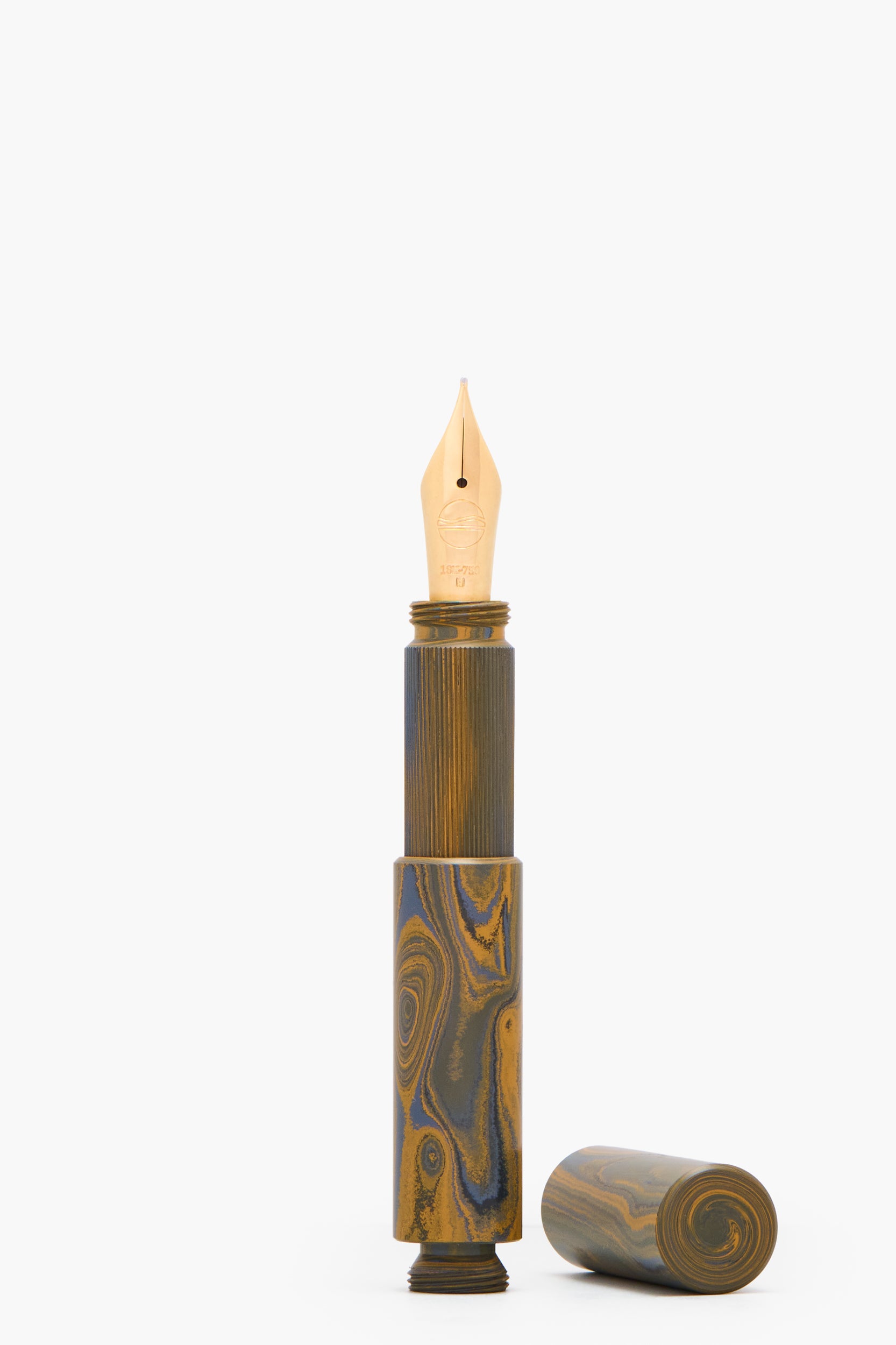 POCKETMASTER, Ebonit "Penmaker's Atelier", Sonderedition 2026, Taschenfüllfederhalter, handgefertigt