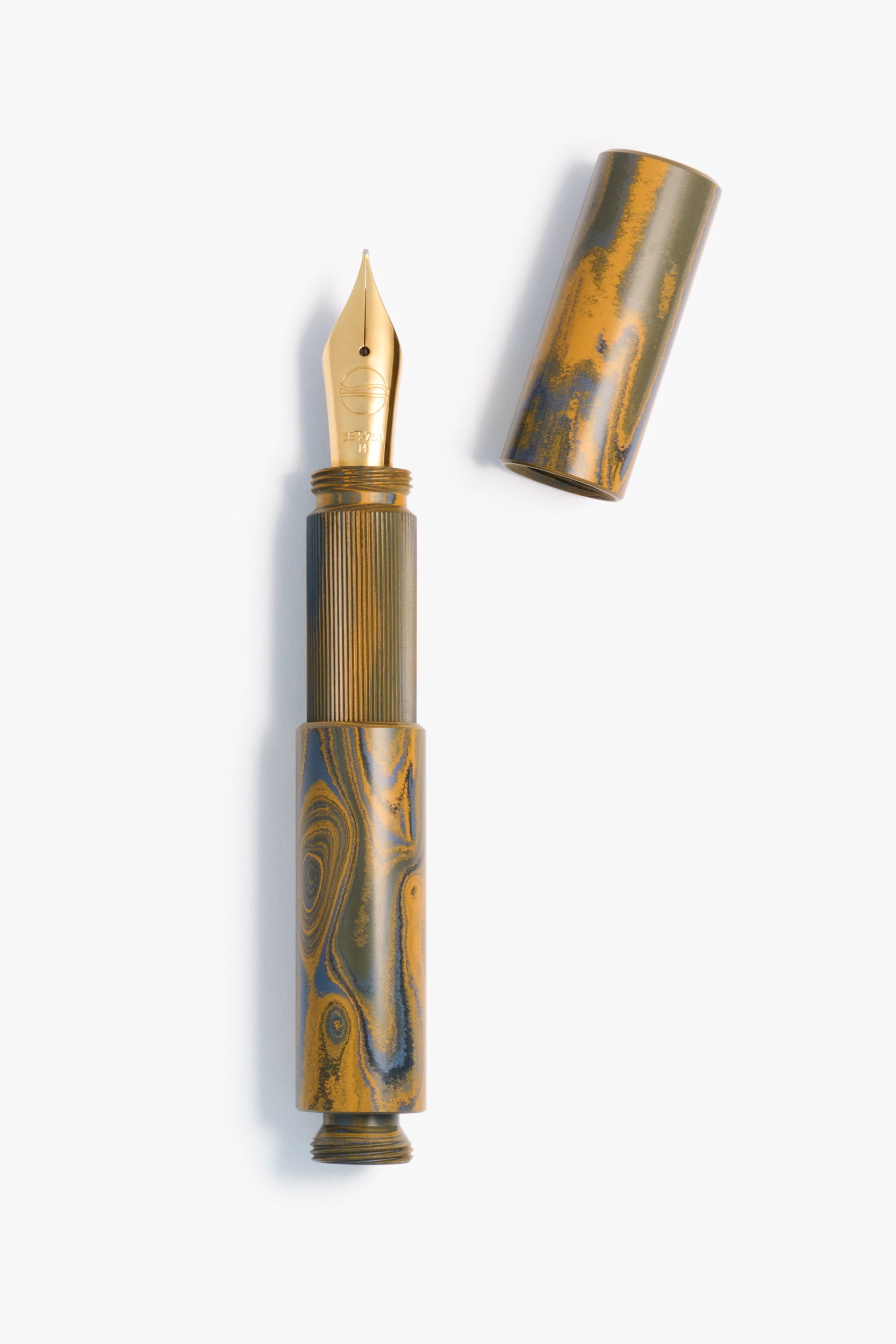 POCKETMASTER, Ebonit "Penmaker's Atelier", Sonderedition 2026, Taschenfüllfederhalter, handgefertigt