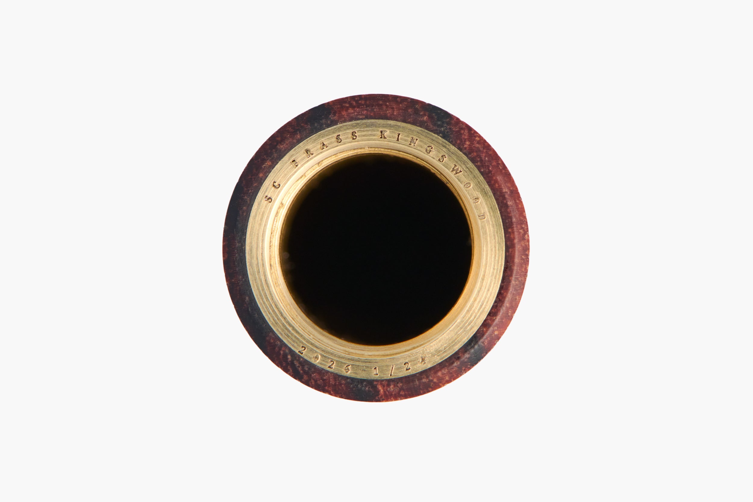 SHORTCAP, Königsholz & Messing, THE NINE 2026, Füllfederhalter, handgefertigt