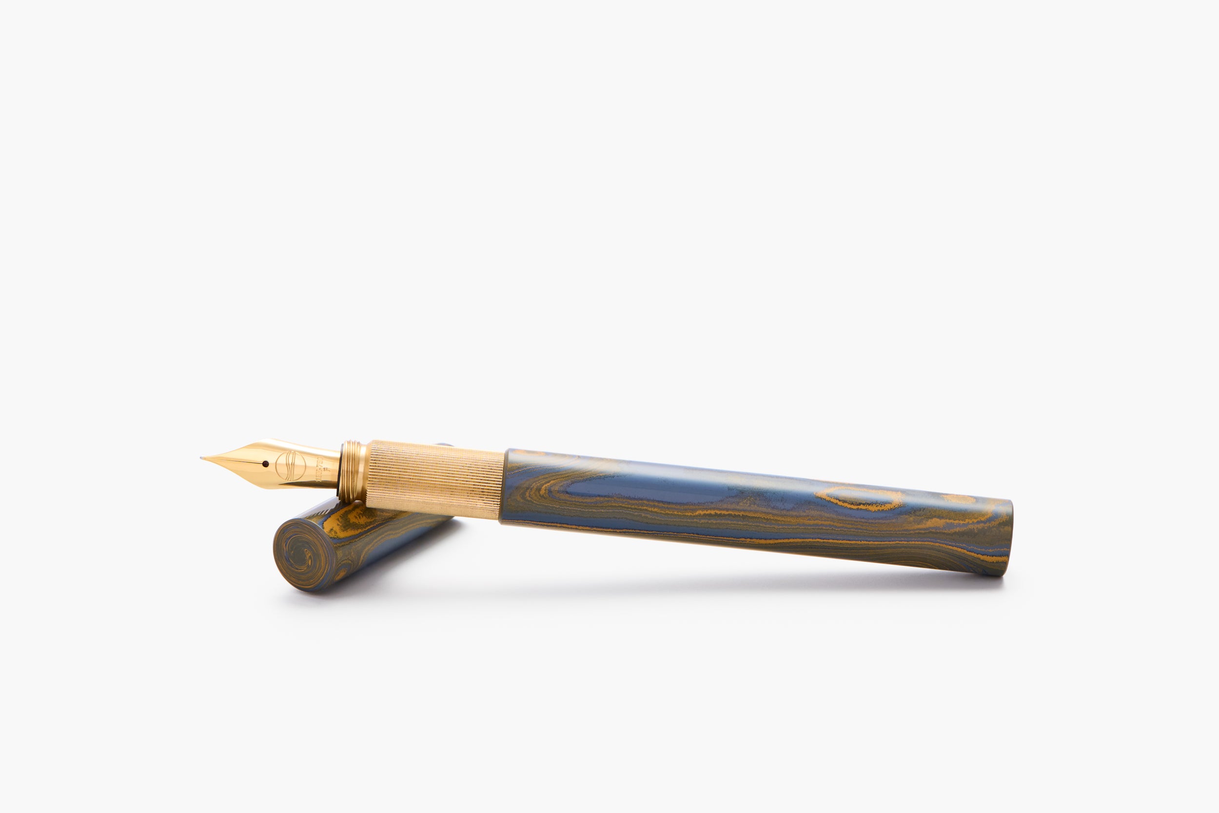 SHORTCAP, Ebonit "Penmaker's Atelier", Sonderedition 2026, Füllfederhalter, handgefertigt