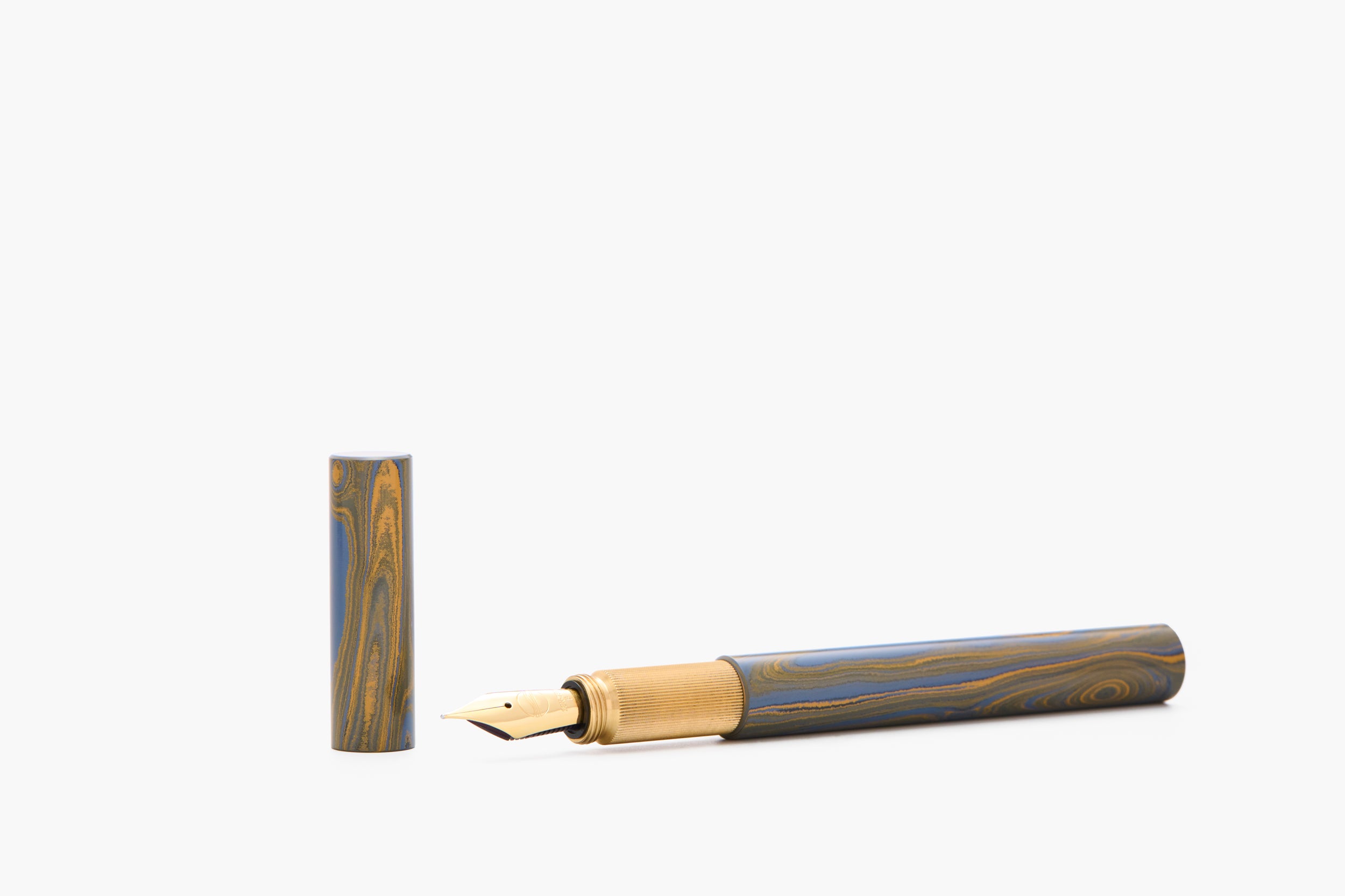 SHORTCAP, Ebonit "Penmaker's Atelier", Sonderedition 2026, Füllfederhalter, handgefertigt