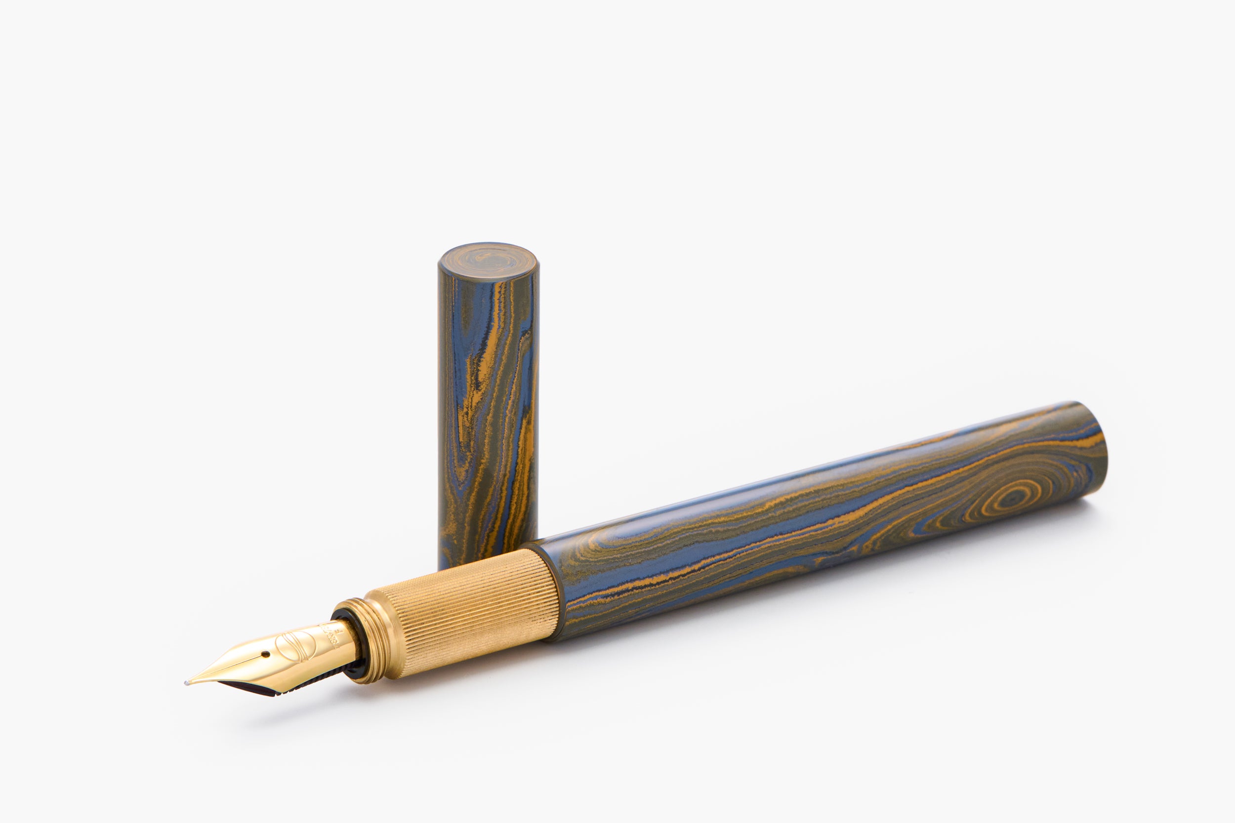 SHORTCAP, Ebonit "Penmaker's Atelier", Sonderedition 2026, Füllfederhalter, handgefertigt