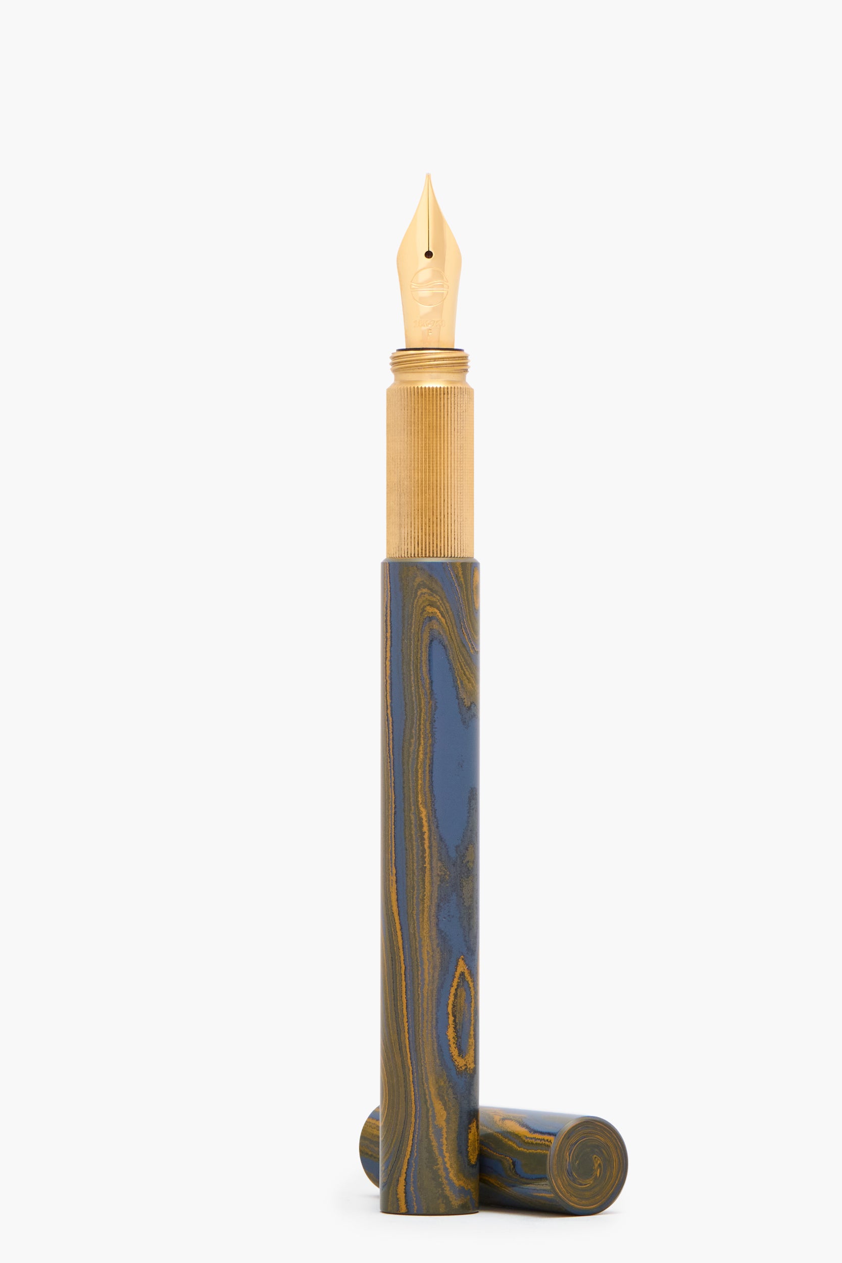 SHORTCAP, Ebonit "Penmaker's Atelier", Sonderedition 2026, Füllfederhalter, handgefertigt