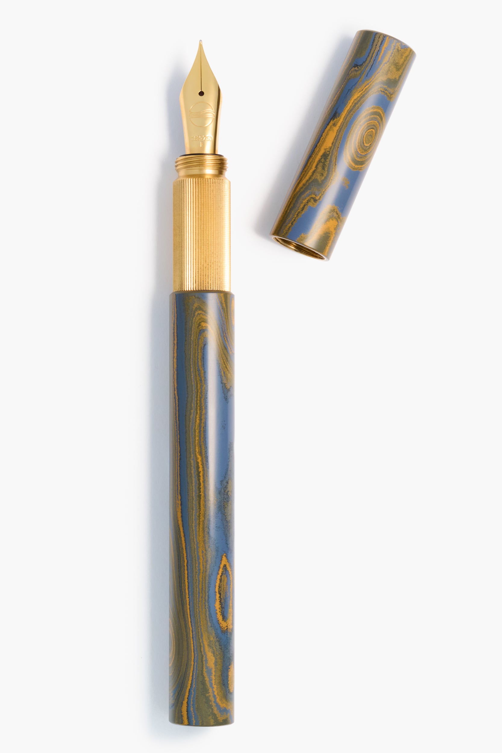 SHORTCAP, Ebonit "Penmaker's Atelier", Sonderedition 2026, Füllfederhalter, handgefertigt