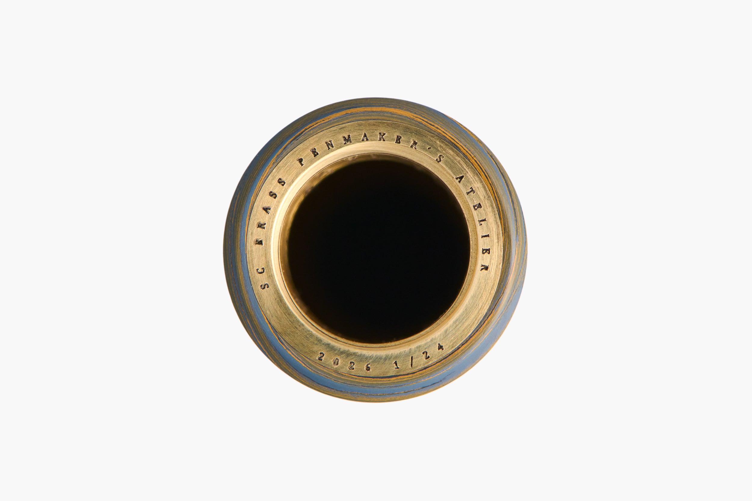 SHORTCAP, Ebonit "Penmaker's Atelier", Sonderedition 2026, Füllfederhalter, handgefertigt