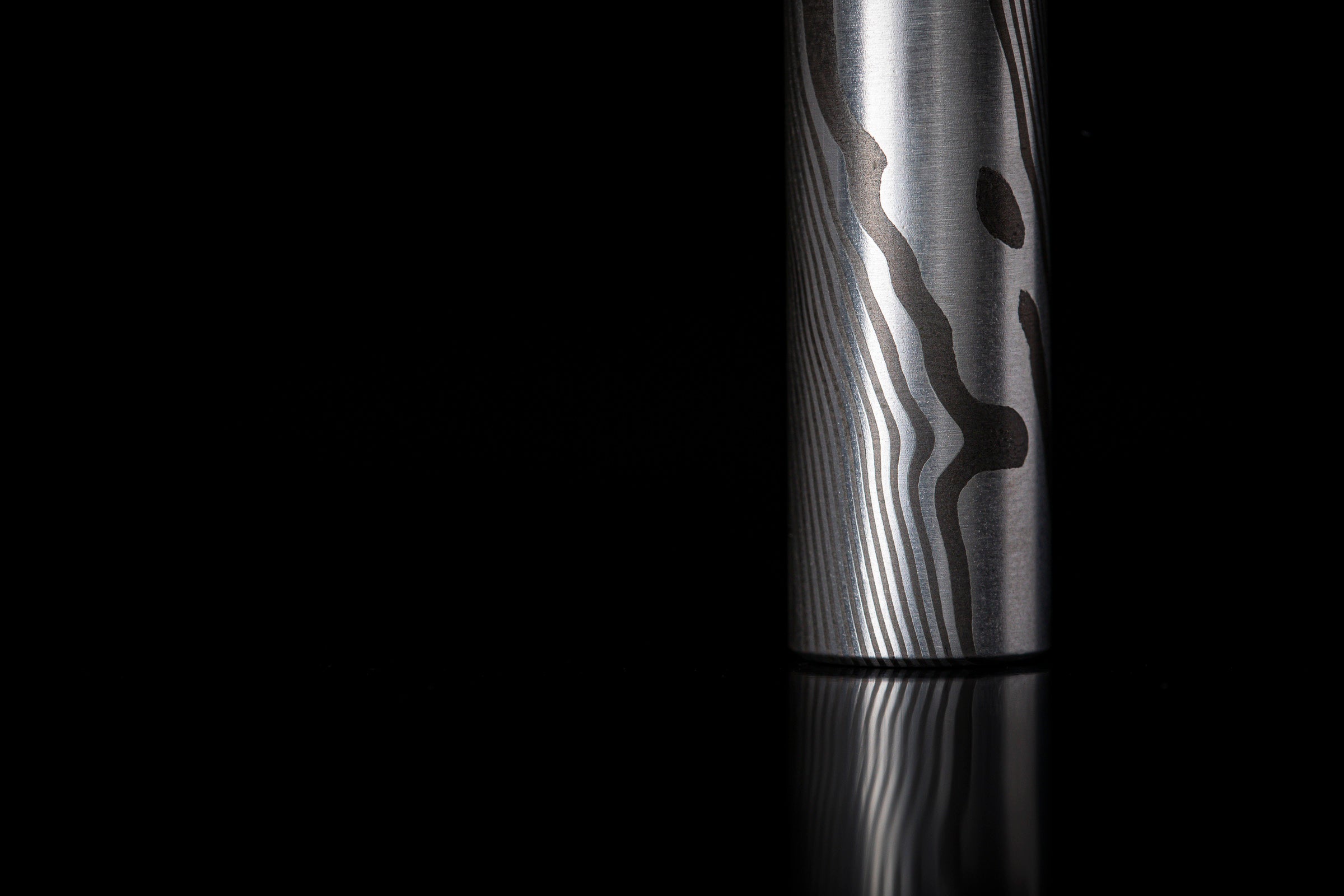 SHORTCAP, Mokume Gane, PREZIOSE, Füllfederhalter, handgefertigt